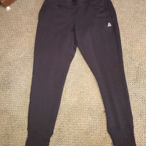Black joggers